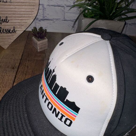 San Antonio Spurs Already Design Co Snap Back Hat Cap Multicolor Downtown S.A. - Picture 5 of 9